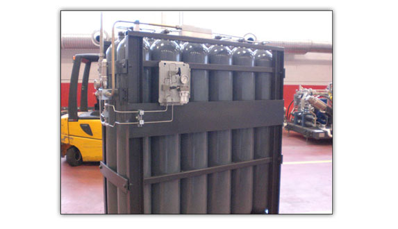 Storage CNG 960L